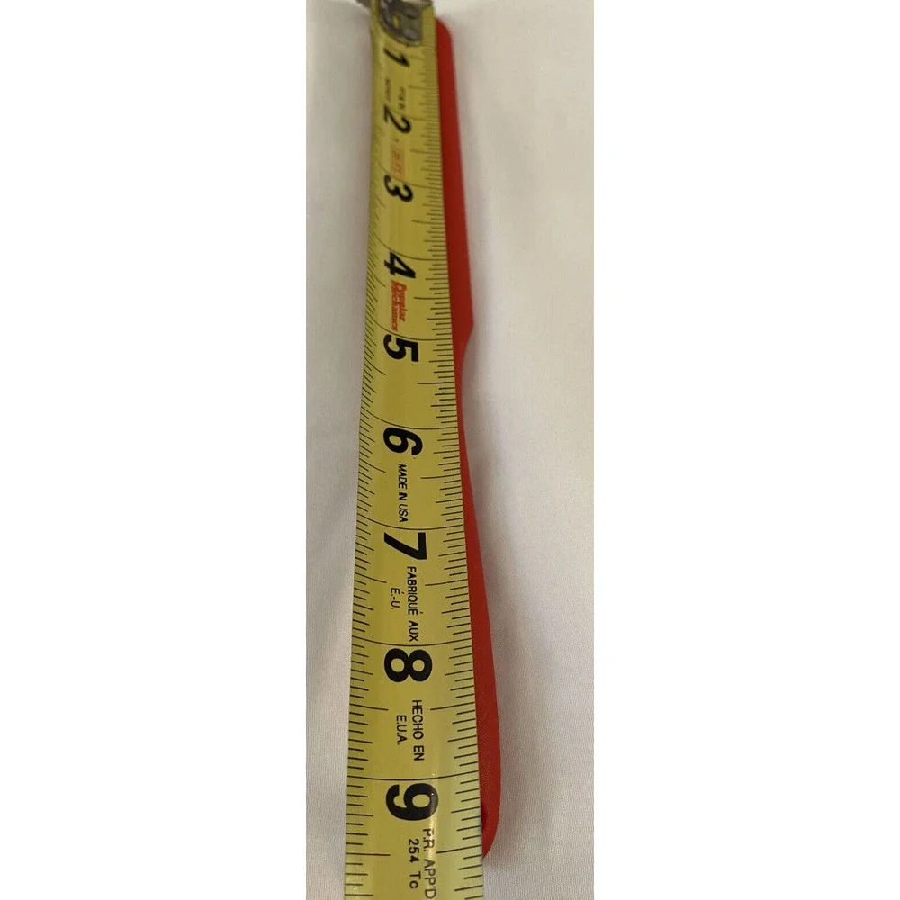 Set Of Red Silicon Spatulas And Jar Opener